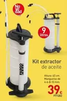 Oferta de Kit Extractor De Aceite por 39€ en Mi Bricolaje