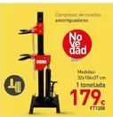 Oferta de Compresor De Muelles Amortiguadores por 179€ en Mi Bricolaje