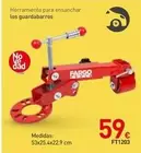 Oferta de Herramienta Para Ensanchar Los Guardabarros por 59€ en Mi Bricolaje