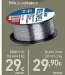 Oferta de Alluminio por 29€ en Mi Bricolaje