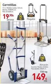 Oferta de Carretillas por 19,9€ en Mi Bricolaje