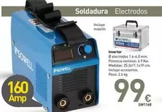 Oferta de Inverter - Soldadura por 99€ en Mi Bricolaje