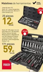 Oferta de Maletines De Herramientas por 12€ en Mi Bricolaje