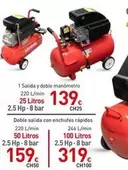 Oferta de 25 Litros por 139€ en Mi Bricolaje