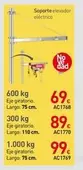 Oferta de Eje Giratorio por 69€ en Mi Bricolaje