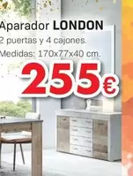 Oferta de Aparador London por 255€ en Tifón Muebles