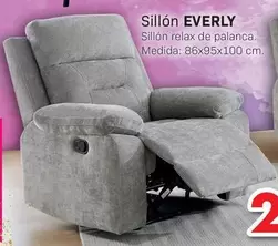 Oferta de Sillón Everly por 269€ en Tifón Muebles