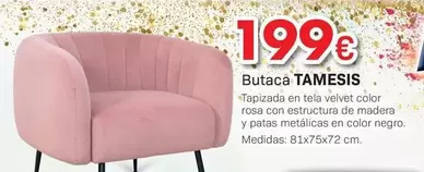 Oferta de Butaca Tamesis por 199€ en Tifón Muebles