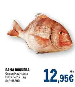 Oferta de Origen - Sama Roquera por 12,95€ en Makro