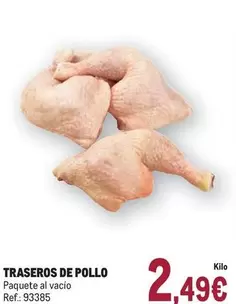 Oferta de Traseros De Pollo por 2,49€ en Makro