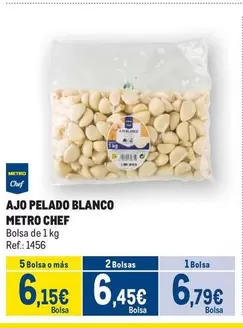 Oferta de Ajo Pelado Blanco por 6,79€ en Makro