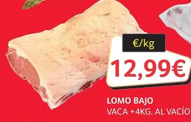 Oferta de Lomo Bajo por 12,99€ en Gros Mercat