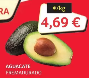 Oferta de Aguacate Premadurado por 4,69€ en Gros Mercat