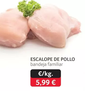 Oferta de Escalope De Pollo por 5,99€ en Gros Mercat