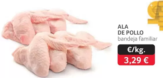 Oferta de Ala De Pollo por 3,29€ en Gros Mercat