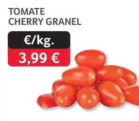 Oferta de Tomate Cherry Granel por 3,99€ en Gros Mercat
