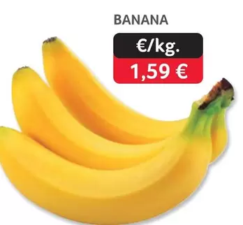 Oferta de Banana por 1,59€ en Gros Mercat