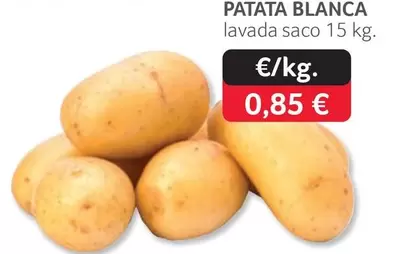 Oferta de Patata Blanca por 0,85€ en Gros Mercat
