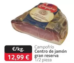 Oferta de Campofrío -  - por 12,99€ en Gros Mercat