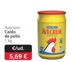 Oferta de Avecrem - Caldo De Pollo por 5,69€ en Gros Mercat