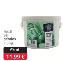Oferta de Fossil - Sal Petalos por 11,99€ en Gros Mercat