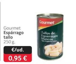 Oferta de Gourmet - Espárrago Tallo por 0,95€ en Gros Mercat