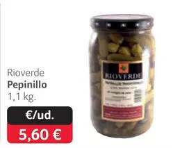 Oferta de Rioverde - por 5,6€ en Gros Mercat
