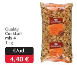 Oferta de Quality -  Cocktail Mix 4 por 4,4€ en Gros Mercat