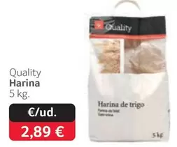 Oferta de Quality - Harina por 2,89€ en Gros Mercat