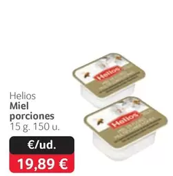 Oferta de Helios - Melios Porciones por 19,89€ en Gros Mercat