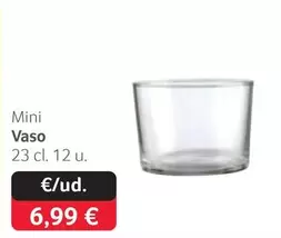 Oferta de Mini por 6,99€ en Gros Mercat