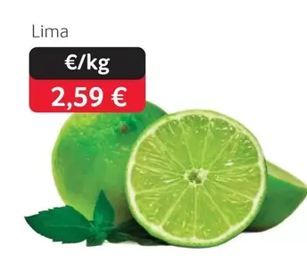 Oferta de Lima por 2,59€ en Gros Mercat