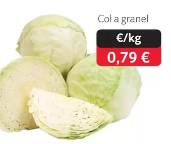 Oferta de Col A Granel por 0,79€ en Gros Mercat