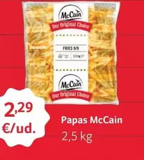 Oferta de McCain - Papas por 2,29€ en Gros Mercat