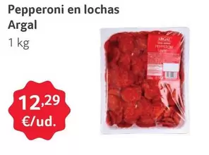 Oferta de Argal - Pepperoni En Lochas por 12,29€ en Gros Mercat