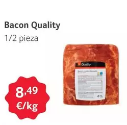 Oferta de Quality - Bacon por 8,49€ en Gros Mercat