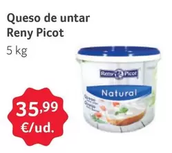 Oferta de Reny Picot - Queso De Untar por 35,99€ en Gros Mercat
