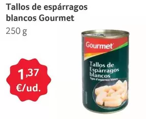 Oferta de Gourmet - Tallos De Esparragos Blancos por 1,37€ en Gros Mercat