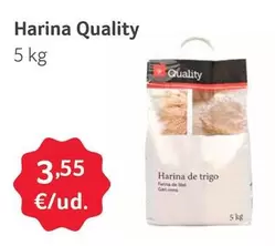 Oferta de Quality - Harina por 3,55€ en Gros Mercat