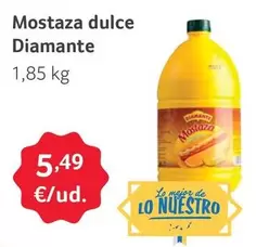 Oferta de Diamante - Mostaza Dulce por 5,49€ en Gros Mercat