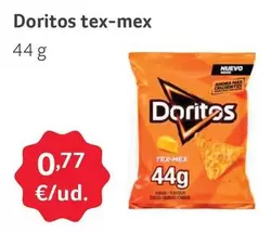 Oferta de Doritos - Tex-Mex por 0,77€ en Gros Mercat