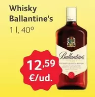 Oferta de Ballantine's - Whisky por 12,59€ en Gros Mercat
