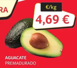 Oferta de Aguacate Premadurado por 4,69€ en Gros Mercat