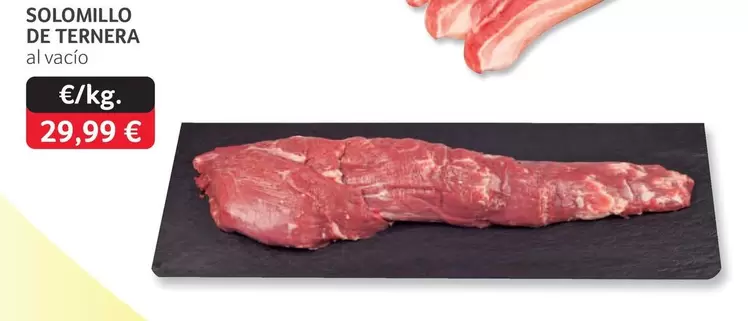 Oferta de SuLVimiento De Ternera por 29,99€ en Gros Mercat