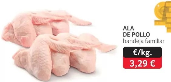 Oferta de Ala De Pollo por 3,29€ en Gros Mercat