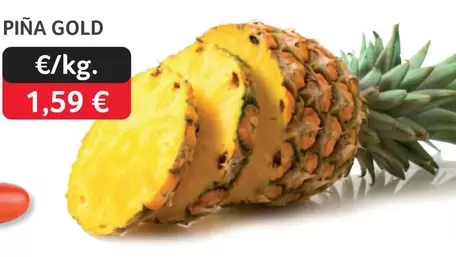 Oferta de Piña Gold por 1,59€ en Gros Mercat