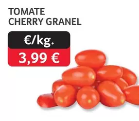 Oferta de Tomate Cherry Granel por 3,99€ en Gros Mercat