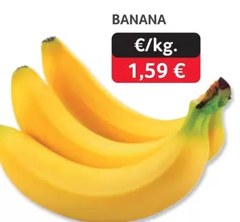 Oferta de Banana por 1,59€ en Gros Mercat