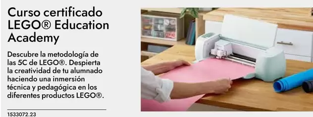 Oferta de Curso Certificado Education Academy en Abacus