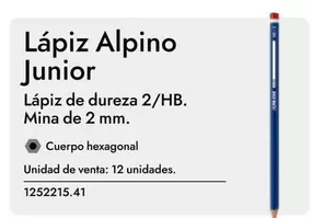 Oferta de Alpino - Lápiz  Junior en Abacus